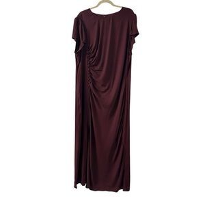 Reformation Burgundy Midi Maxi Dress size 20
